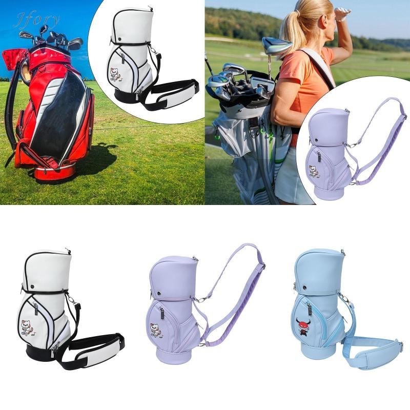 Jfory Golf Ball Bag Golf Ball Holder Golf Ball Carrier Túi lưu trữ đa chức năng cho