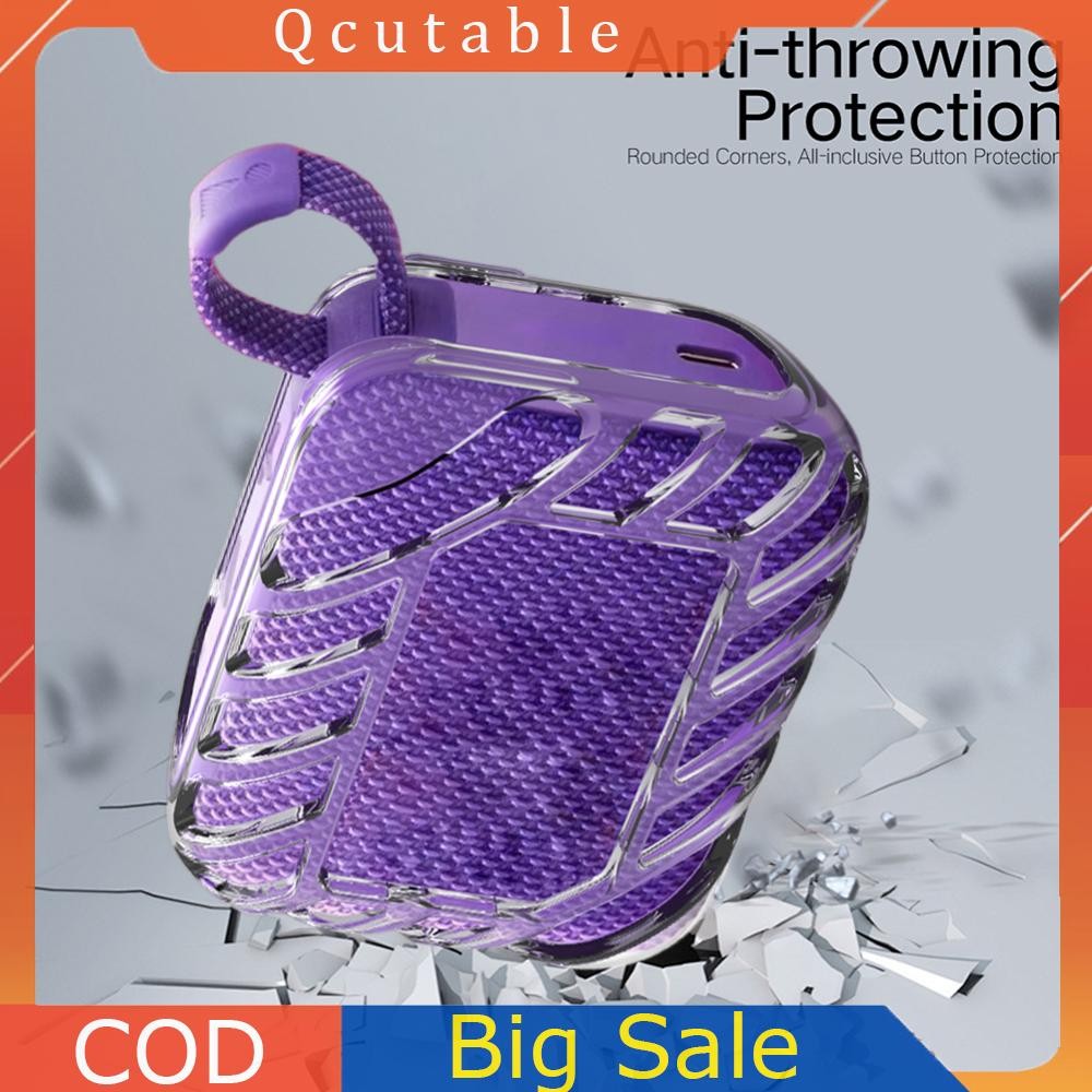 Vỏ TPU Vỏ Chống Rơi Chống Sốc Mang Theo Cho Loa Di Động JBL Go 4