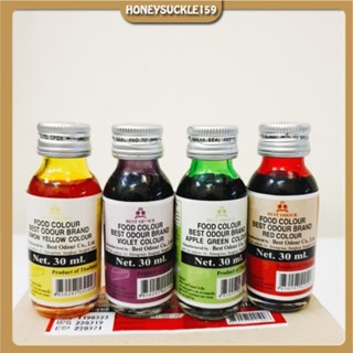  Màu Thực Phẩm Thái Lan Best Odour 30ml Sử Dụng Để Tạo Màu Cho Thực Phẩm Món Ăn Làm Bánh 