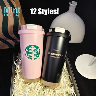  Cốc Starbucks 520ml Cốc Giữ Nhiệt Thép Không Gỉ 316 Cốc Cà Phê Uống Đôi Ô Tô Cốc Nước Dung Tích Lớn 