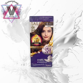 Bọt nhuộm tóc phủ bạc Salon De Pro Dariya 100gr