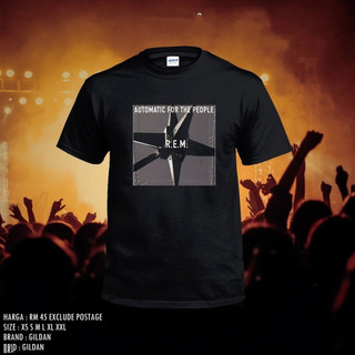 Áo THUN R.E.M BAND 100% COTTON UNISEX GRAPHIC IN