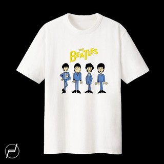 The BEATLES BAND 100% COTTON ÁO THUN UNISEX GRAPHIC IN