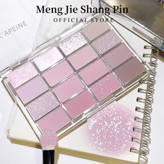 K 'APEINE 16 Màu Phấn Mắt Ngọc Trai Matte Aegyo Nước Bọt Làm Sáng Độ bão Hòa Thấp Màu Đất Trang Điểm Ánh Sáng Hàng Ngày