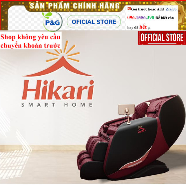 KM Ghế Massage Toàn Thân Cao Cấp Hikari Aries 2