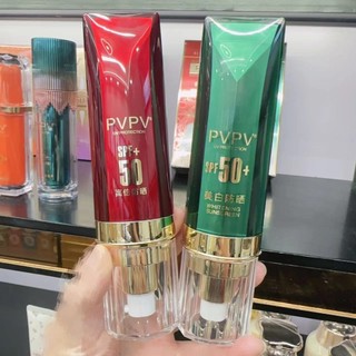 Kem chống nắng làm trắng da P PVPV Saffron Kem chống nắng Kem chống tia cực tím SPF50 + PA + + + Kem chống nắng làm trắng da