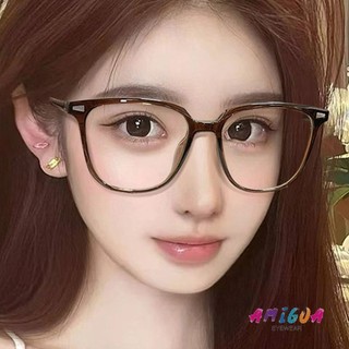  Kính cận thị siêu nhẹ chống ánh sáng xanh Khung vuông lớn thời trang