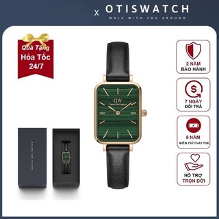 Đồng Hồ Nữ Daniel Wellington Quadro Pressed Sheffield Green DW Chính Hãng - OtisWatch