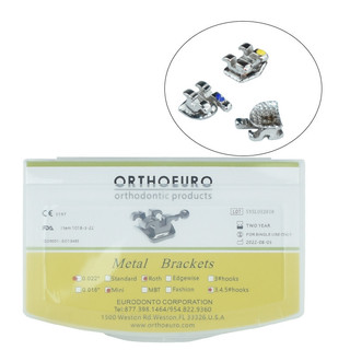 Chân đế kim loại nha khoa roth 0,022 "345 móc giá đỡ mini nẹp sản phẩm nha khoa