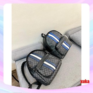 ✅ Balo 3 Sọc Kẻ Siêu Hot Hàng QC đẹp Size 40 Cho Học Sinh, Sinh Viên để vừa laptop
