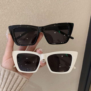 Phiên Bản Hàn Quốc Phong Cách Mới Thời Trang Kính Mát Khung Lớn Độc Đáo Influencer Kính Mát Chống Tia Cực tím Sunsha