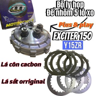 [ COMBO 3 món] ĐẾ NỒI NHÔM / BỐ NỒI / LÁ SẮT ĐỘ TA RACING EX150 / EX155 / FZ150 / TFX