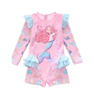 Đồ bơi cho bé gái chống tia cực tím UV Đồ đi biển cho bé gái