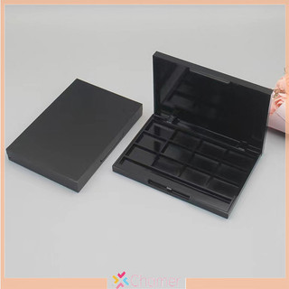 [Chamer] 12 Lưới Phấn Mắt Rỗng Bảng Trang Điểm Mắt Lưu Trữ Món Ăn DIY Eye Shadow Tool MỚI