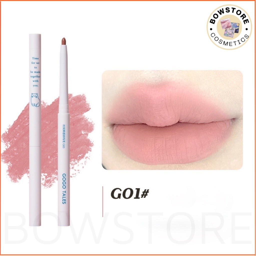Chì Kẻ Viền Môi GOGO TALES viền môi 3D hack môi Velvet Fog Lipliner GT531 GOGO152 | BigBuy360 - bigbuy360.vn