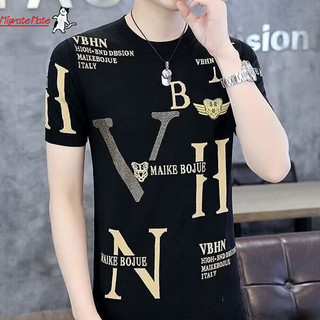Áo thun nam cao cấp mỏng tay ngắn mỏng áo thun hợp thời trang