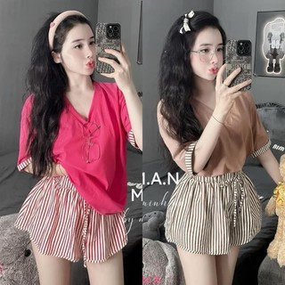 60-90kg set áo short đũi xòe bigsize vương ngọc hân
