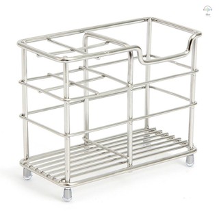 Giá đỡ bàn chải đánh răng bằng thép không gỉ Phòng tắm Kem đánh răng Giá đỡ Bàn chải đánh răng điện đa chức năng với 5 khe cắm