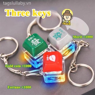  Móc Khoá Cute Bàn Phím Cơ Có Đèn - Móc Khoá Keycap Quà Tặng Phụ Kiện Dễ Thương 