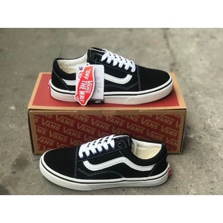 Giày VAS OLD SKOOL Đen (Full box, bill)
