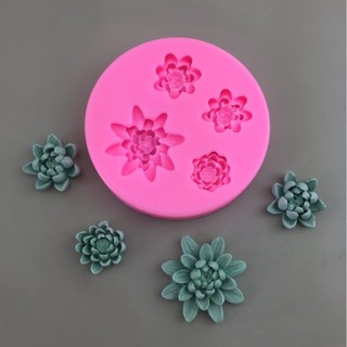 SG - Khuôn silicon 3d hoa sen nhỏ