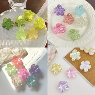 Hoa Kẹp Tóc Màu Kẹo Lấy Kẹp Cô Gái Cá Mập Kẹp Thời Trang Phụ Kiện Tóc Quà Tặng Vật Dụng Mùa Hè Ảnh Đạo Cụ