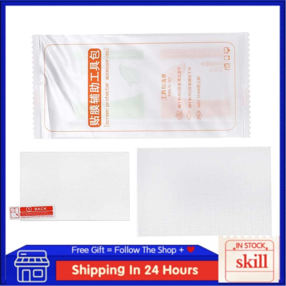 Skill Screen Protector Compatible for Sony A6600/A6100/A6300/A6400/A6500 Tempered Glass Protective Film