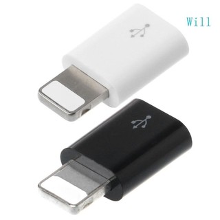 Đầu nối chuyển đổi bộ chuyển đổi nam sang Micro USB 8 chân cho Android ios