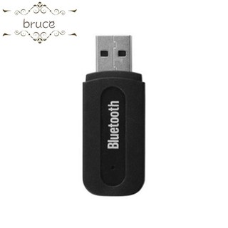 Bruce Bộ thu âm thanh ô tô Bluetooth 5.0 tương thích Bluetooth Bộ thu âm nhạc Bộ chuyển đổi âm thanh không dây Bộ phát Bluetooth Bộ phát không dây Dongle Loa ô tô Bộ chuyển đổi USB trên ô tô