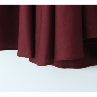 Váy gấp dây buộc thời trang Uibey 7204