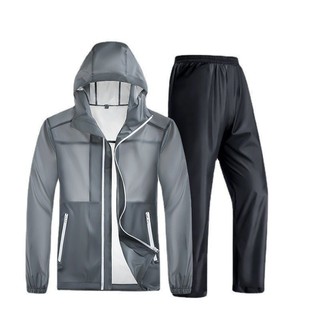 Raincoat Rain Pants Split Suit Wholesale Thin Adult Riding Raincoat Electric Car Battery Car Take-out Poncho U5EQ