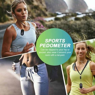3d Pedometer Step Counter for Walking Accurate Mini Digital
