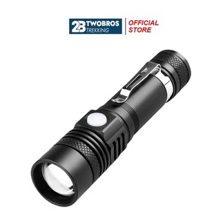 Đèn LED Mini cầm tay, Đèn tích điện siêu sáng [Hàng loại 1]