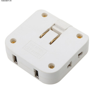 Circular rotating socket switch, multi socket wall mounted indoor USB power socket