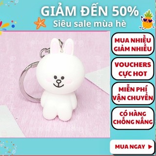 Móc khóa cute thỏ Cony cao 5cm ✓Hàng mẫu 2