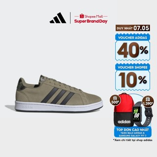  adidas Quần vợt Giày Grand Court Nam màu xanh lá GV7149