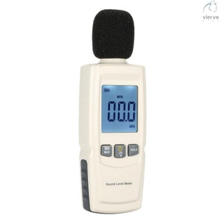Máy đo mức độ Tiếng ồn Máy kiểm tra Decibel 30-130db Máy kiểm tra âm lượng Decibel Máy đo mức âm thanh Máy kiểm tra âm thanh 130 Máy kiểm tra âm thanh [Decibel Vipph 130 Db [Db [Decibel
