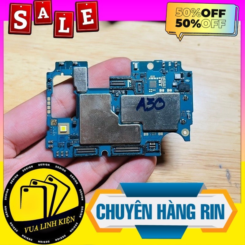Main Samsung A30 A305F Rin Bóc Máy / Mainboard / Bo Mạch Chủ Samsung A30 A305 A305F