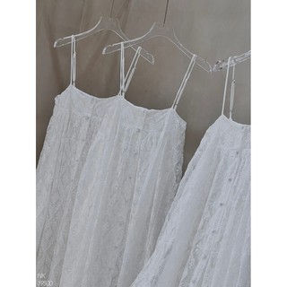 Đầm Maxi 2.s ren sang chảnh