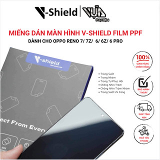  Miếng Dán Màn Hình V-Shield Film Ppf Dành Cho Oppo Reno 7/ 7Z/  6/ 6Z/ 6 Pro