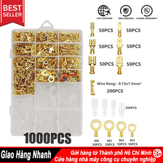 Bộ đầu nối dây điện COOFARI 135/360/1000 Đầu Nối Dây Điện 2.8/4.8/6.3mm cách nhiệt chuyên dụng