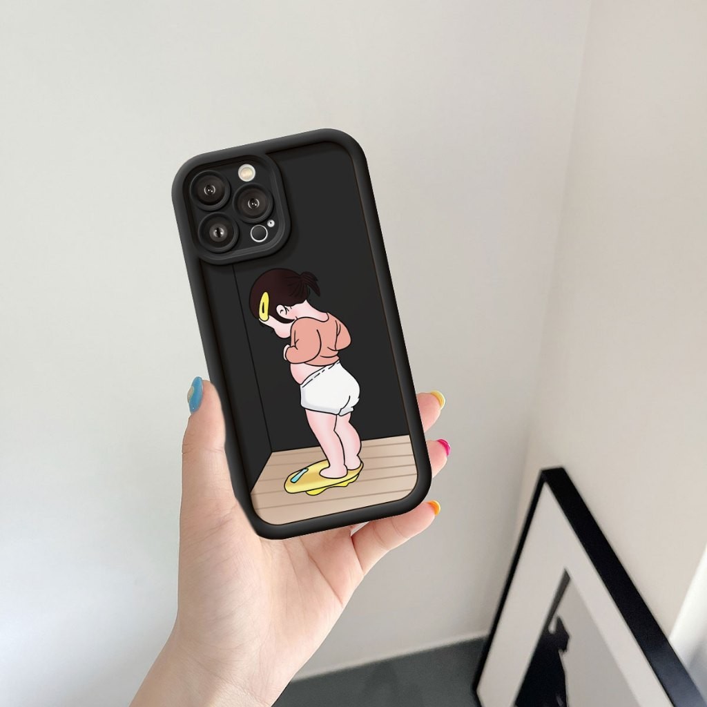 Ốp Lưng iPhone Camera Viền Cao Bé Cân Nặng Mềm Chống Sốc,Cao Cấp - iP 6/6s/7/8/Plus/X/XS/XR/11/12/13/14/15/Pro/Max/Mini | BigBuy360 - bigbuy360.vn