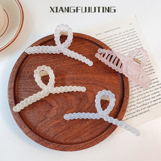 Kẹp tóc trong suốt phong cách Hàn Quốc