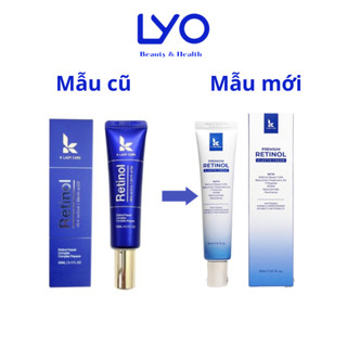 Kem dưỡng trắng da K Lady Care Retinol Repair 0.5% 30ml