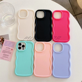 Dành Cho Apple iPhone 14 13 12 11 Pro MAX XR XS MAX Màu Kẹo Mềm Vỏ Điện Thoại Vỏ Bảo Vệ Vỏ Silicon