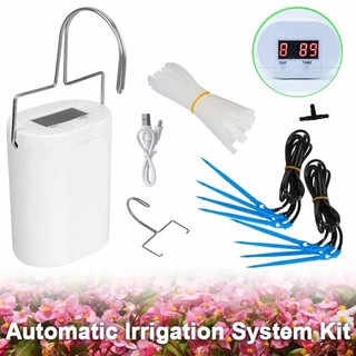 Automatic Timer Waterers Drip Irrigation Self-watering Kits Indoor Plant Watering Device Plant Garden Gadgets