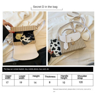 Túi Xách Đan Rơm Đeo Chéo Thời Trang Nữ