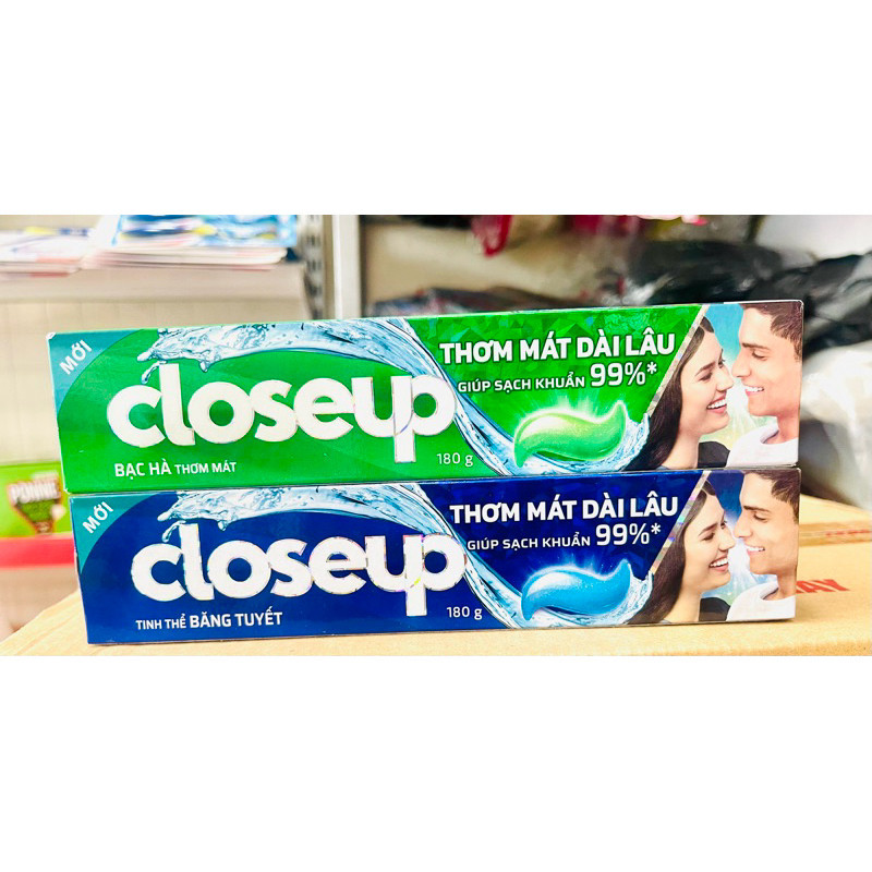 Kem Đánh Răng Closeup 180g