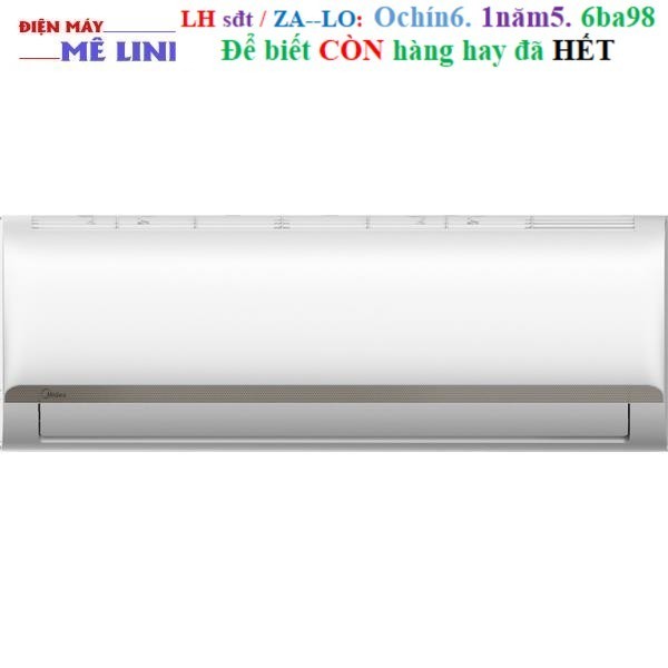 Rẻ Điều hòa Midea inverter 12000 Btu MSAFC-13CRDN8(I/O)