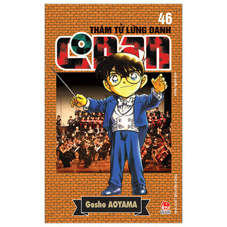 Sách Thám Tử Lừng Danh Conan - Tập 46 (Tái Bản 2024)